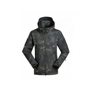 Trajes de Caza Impermeables para Hombre con Diseño Nuevo, Sudadera con Capucha de Camuflaje, Poliéster, para Exteriores, con Envío - Product Image 2