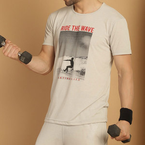 Conjunto de camiseta y pantalón ligero respetuoso con el medio ambiente de alta calidad para hombre, ropa de moda transpirable de algodón, Conjunto de camiseta y pantalón para hombre - Product Image 6