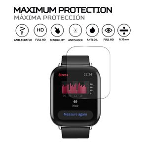 ฟิล์มกันรอยหน้าจอ ANTISHOCK สำหรับนาฬิกาอัจฉริยะรุ่นซีพีอี สแควร์อุปกรณ์เสริมเคสระดับพรีเมียม - Product Image 2