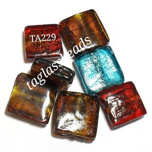 Mélange de perles de verre Mélange de perles de verre de couleur multicolore pour la fabrication de bijoux à bas prix prêt à expédier - Product Image 5