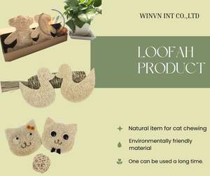 Loofah Bone Pet Toys // Cat Toys Dog Toys para Chewers Agressivos adequado para cães pequenos, médios, grandes e pequenos - Product Image 6