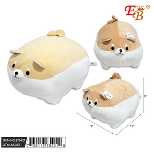 Giocattoli animali di peluche per cani morbidi fatti a mano da 16 \ "in poliestere Super morbido 12 pz/CS ponderati 1 pz MOQ - Product Image 1