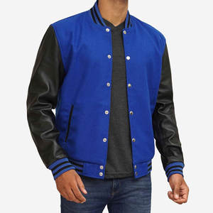 Veste de baseball sur mesure pour hommes, vêtements de rue, meilleure vente, veste d'hiver vintage pour hommes et collèges - Product Image 2
