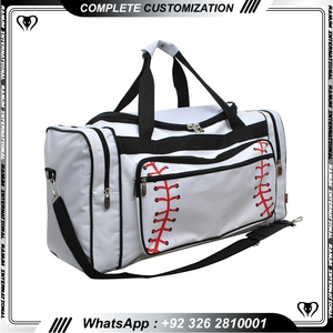 Bolsa de lona de béisbol Bolsas de béisbol con ruedas Bates de béisbol Bolsa Catchers - Product Image 3