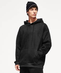 เสื้อฮู้ดดี้โอเวอร์ไซส์แบบสวมหัว ผ้าฝ้าย 100% น้ำหนัก 280 กรัม สำหรับฤดูหนาว ผลิตตามแบบ ODM OEM  รับผลิตตามสั่ง  รักษ์โลก ระบายอากาศได้ดี มี 45 สี  ลดราคาพิเศษ - Product Image 2