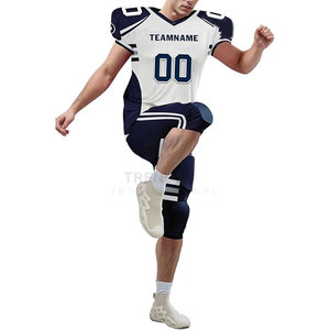 Custom Heat-Transfer <b>American</b> Football Uniforms College Teams Premium Jersey <b>Clothing</b> Personalized Game Day Apparel Short 100% - Product Image 4