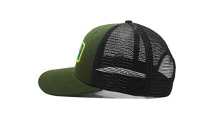 Sombreros de camionero Oliva OEM fabricado Injae Vina parche bordado personalizado gorras deportivas al por mayor nueva llegada gorra de camionero - Product Image 3