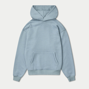 Nouveau design de sweat-shirt streetwear à capuche, coupe ample et oversize pour homme, impression de logo personnalisée, broderie DFT DTG - Product Image 5