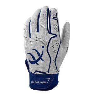 Vente en gros Gant de baseball professionnel personnalisé pour adulte Gants de frappe d'équipe en cuir de haute qualité - Product Image 2