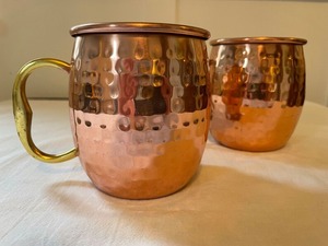 Best Quality Stylish Copper <b>Mugs</b> with <b>Insulated</b> Finish Perfect for Special Celebrations and Gifting at Affordable Price - Product Image 3