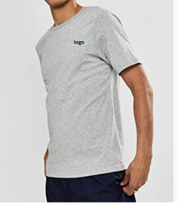 Camiseta 100% de algodón para hombre, camisa con logotipo personalizado, de calidad - Product Image 4