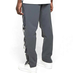 Fabricant d'équipement d'origine Fabrication sur mesure Pantalon cargo en gros Vêtements de rue pour hommes Pantalon à jambes larges personnalisé pour hommes à vendre - Product Image 2