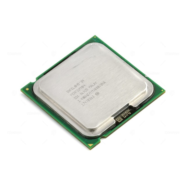 For Intel Pentium 4 551 3.40GHz 1-Core 1MB Cache 84W LGA775 Socket CPU Product Category CPUs