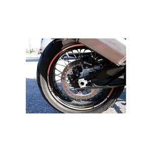 Per moto KTM 1090-1190-1290 Adventure: Strisce adesive compatibili con cerchi da 17' e 19', protezione serbatoio e adesivo - Product Image 2