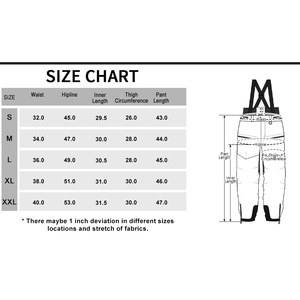 Pantalones con pechera de esquí para mujer de marca personalizada con Tirantes ajustables Costuras duraderas y material impermeable - Product Image 6