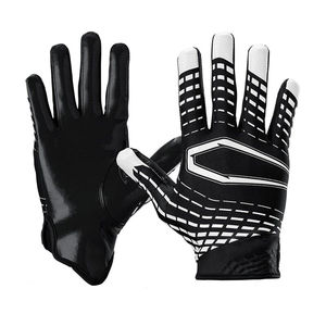 Nouvelle Arrivée Conception Personnalisée Grip Football Récepteur Gants Adultes Enfants En Plein Air American Football Gants - Product Image 6