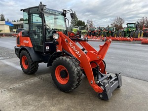 2022 Kubota R540 nouvelle condition chargeuse sur pneus Eaton cylindre hydraulique 9 tonnes capacité de charge Euro5 émission Eaton pompe boîte de vitesses 1 - Product Image 5