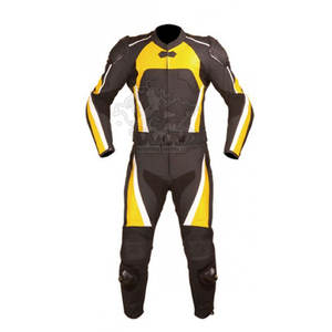 Traje de moto de fabricación profesional Diseño personalizado y logotipo Cómodo traje de carreras de bicicleta de motor - Product Image 2