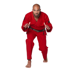 2025 venta al por mayor personalizado BJJ artes marciales uniforme Jiu Jitsu Gi traje con logotipo personalizado OEM corte automatizado técnica de impresión Digital - Product Image 2