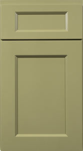 Shaker blanc moderne personnalisable armoires de cuisine en bois massif MDF panneau de chêne prêt à assembler - Product Image 2