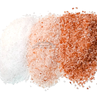 Sel Rose de l'Himalaya Pur et Biologique de Qualité Supérieure, Raffiné, Écologique, 100% de Qualité Alimentaire, Pakistan JOBAK Love Flower, Riche en 84 Oligo-éléments