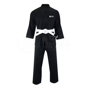 Uniforme de Taekwondo personalizado, traje de artes marciales de alta calidad, tela ligera duradera transpirable, OEM e impresión de logotipos, MUESTRA GRATIS - Product Image 6