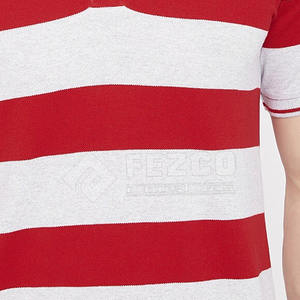 Polos de hombre de manga corta hechos en poliéster y algodón 100% al por mayor, camisetas de polo de golf lisas - Product Image 5