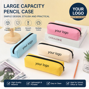 Trousse à crayons portable 2026 – Sac à stylos simple et réaliste pour enfants – Grande capacité de rangement de haute qualité pour fournitures scolaires - Product Image 2
