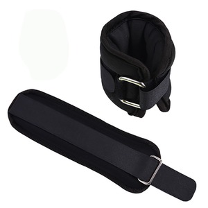 Leather Adjustable Hook Loop Closure Padded <b>Ankle</b> Strap for Gym Cable Machine Gluteus Leg Extensions Hip Abductors Workout Keep - Product Image 1
