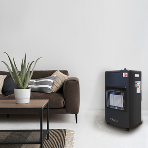 Stufa a Gas Infrarossi in Ceramica 4,5 kW Pieghevole. 3 Potenze, con Ruote, Accensione Piezoelettrica - Product Image 5