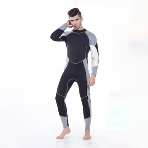 Último diseño de cuerpo completo hombres traje de baño de manga larga de alta calidad hombres traje de baño personalizado - Product Image 3