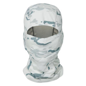 Masque intégral en polaire camouflage personnalisé avec couleur et logo pour les sports de plein air, la chasse et la moto - Style d'image - Product Image 3