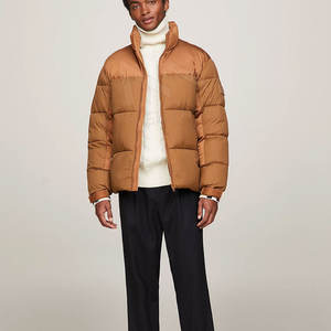 Chaqueta acolchada gruesa de burbuja de invierno de alta calidad, nuevo diseño, cuello levantado, estilo callejero, venta al por mayor a la venta - Product Image 3