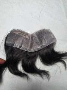 Perruque frontale avec styles de vagues naturelles et profondes Prothèse de cheveux humains Remy Taz Cheveux indiens du Bangladesh - Product Image 2