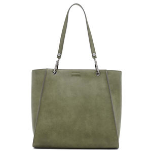 2024 venta al por mayor bolsos de cuero de moda para damas mejor 100% cuero mujeres mano moda bolso de cuero - Product Image 2