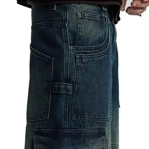 กางเกงยีนส์ผู้ชายทรงหลวม ดีไซน์ใหม่ คุณภาพเยี่ยม แฟชั่นทันสมัย สไตล์สตรีทแวร์ - Product Image 6