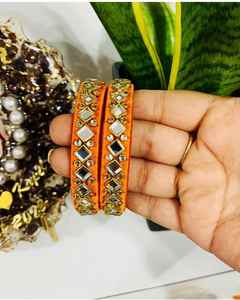 กำไลเส้นไหมเครื่องประดับสไตล์อินเดียสำหรับงานปาร์ตี้ของขวัญคืนของขวัญสำหรับเด็กของขวัญสำหรับอาบน้ำบอลลีวู้ดแฮนด์เมด - Product Image 5