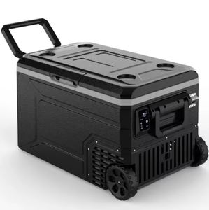 New Energy RV & <b>Car</b> Portable Mini Refrigerator-Electric Battery-Powered Auto-Defrost <b>Fridge</b> - Product Image 1