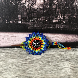 Grande pince à cheveux en plastique écologique pour le style de fête - Product Image 1