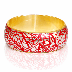 กำไลข้อมือหนังแท้ทองเหลือง ดีไซน์ทันสมัย ทำมือ ปรับขนาดได้ ของขวัญเครื่องประดับแฟชั่นสำหรับเธอ - Product Image 1