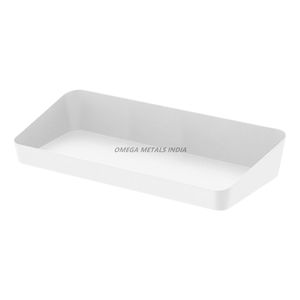 ถาดเสิร์ฟกลมสีทองที่ไม่เหมือนใครพร้อมพื้นผิวที่เรียบและการออกแบบที่หรูหราเหมาะสำหรับการตกแต่งบ้านอย่างมีสไตล์และความต้องการความบันเทิง - Product Image 6