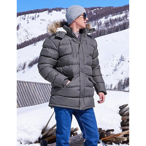Chaqueta Parka Clima frío Invierno Burbuja Chaqueta Puffer para hombres Chaqueta Parka de alta calidad - Product Image 4