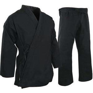 ชุดยูโด/คาราเต้ ผ้าแคนวาสเนื้อหนา ซักแล้ว ระบายอากาศได้ดี แห้งเร็ว ทนทาน น้ำหนักเบา ผสมสแปนเด็กซ์/โพลีเอสเตอร์ ด้านหน้า - Product Image 1