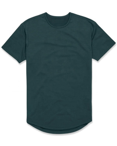 Camisetas Deportivas de Gimnasio para Hombre, Tejido Elástico y Duradero, 100% Algodón, Corte Holgado, Ecológicas, Transpirables, 200g, Color Sólido - Product Image 3