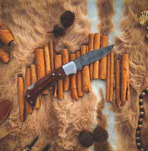 Navajas Plegables Personalizables de Acero de Damasco de Alta Calidad, Navajas Plegables Personalizables de Acero - Product Image 1