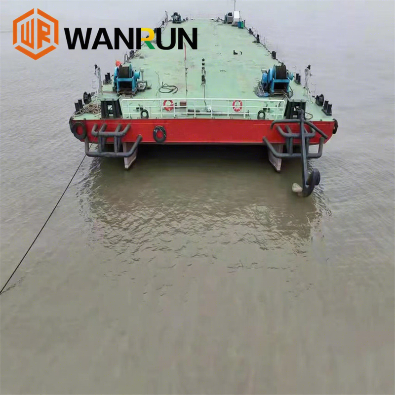Customized 50Ton 1000Ton Split Hopper Barge