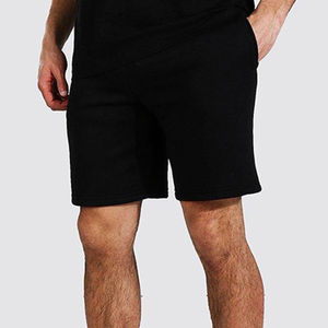 Conjunto doble de alta calidad para hombre para verano, Camiseta de algodón de manga corta y pantalones cortos a juego, novedad de algodón 100% - Product Image 5