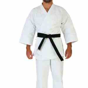 Venta al por mayor 2025 uniformes de práctica de Karate cómodos y transpirables para actividades al aire libre ropa de artes marciales servicio OEM personalizado - Product Image 1