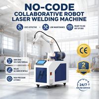 Máquina de Soldadura Láser Robótica Colaborativa Sin Código, Rentable, de Bajo Mantenimiento, Lista para Usar, Lista para Instalar