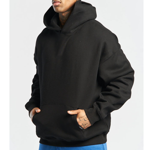Sweat à capuche pour homme, style décontracté, best-seller, qualité supérieure, motif uni et col à capuche, prix raisonnable - Product Image 2